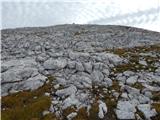 Rifugio Ra Stua - Remeda Rossa / Rote Wand